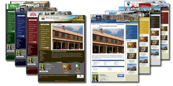 single property website design