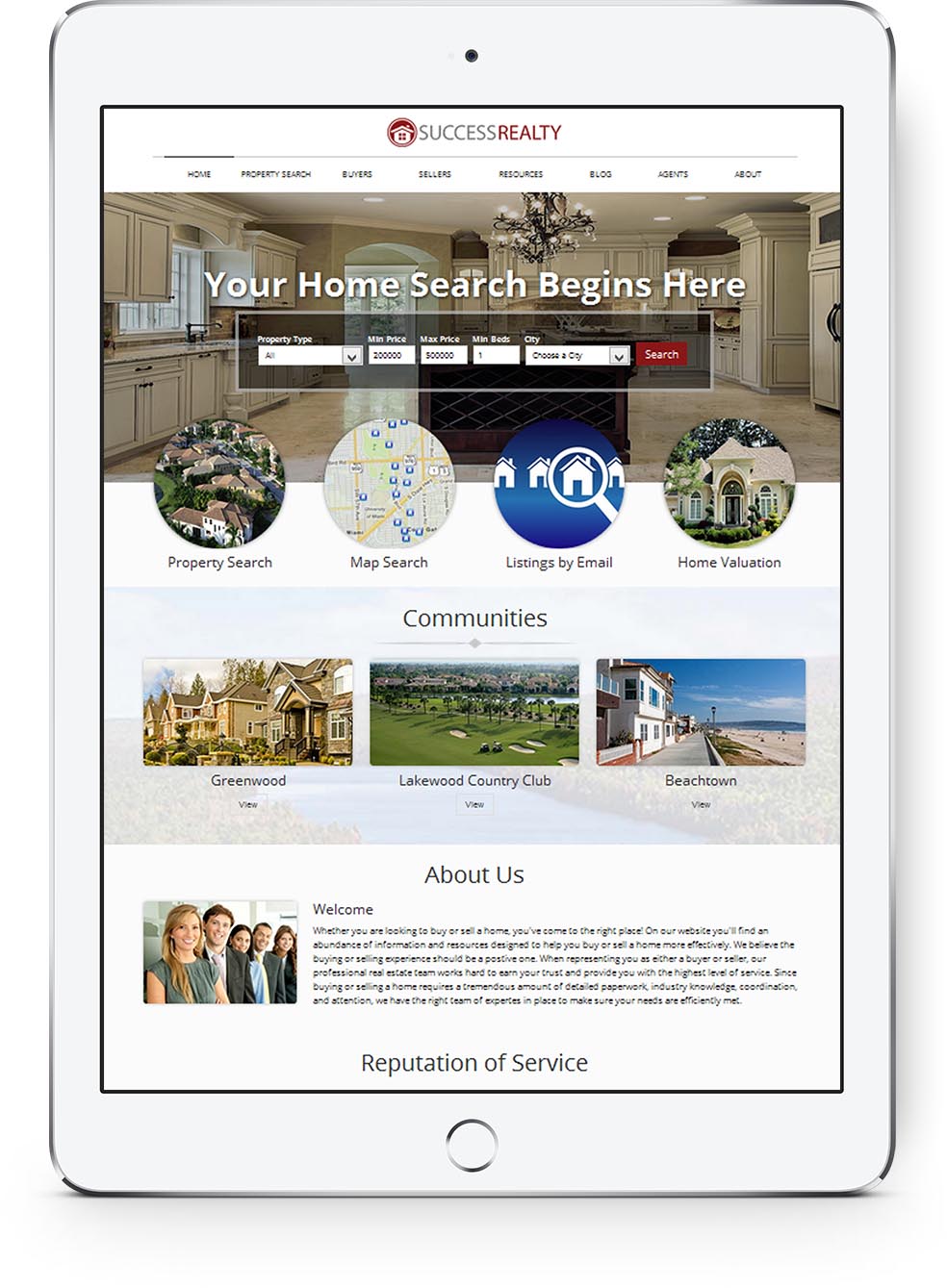 real estate websites
