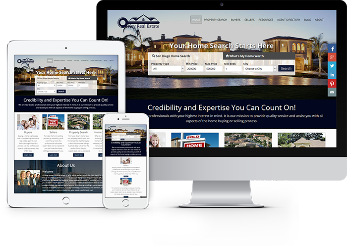 21 Best Real Estate Website Builders For Agents & Brokers 2022 - Colorlib