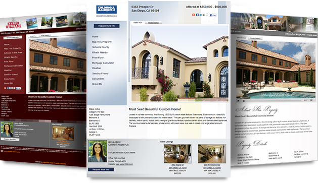 Real Estate Agent Websites - Luxury Presence