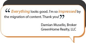 eagent360 testimonial damian musello