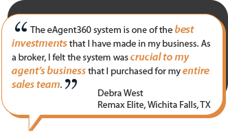 eagent360 testimonial debra west