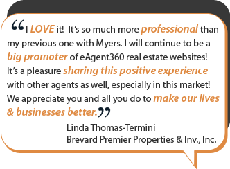 eagent360 testimonial linda thomas-termini