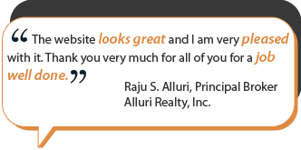 eagent360 testimonial raju alluri