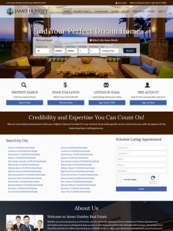 Semi Custom Real Estate Website - Design 6