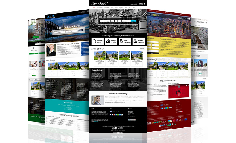 Turn-Key Semi Custom Real Estate Websites Now Available!