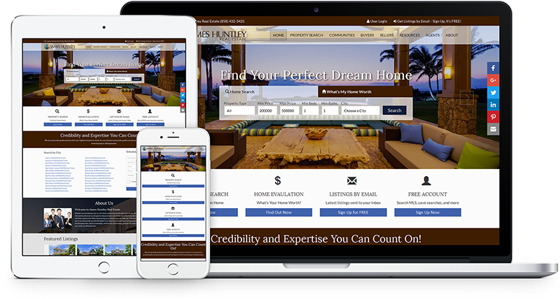 Mobile Friendly Real Estate Websites