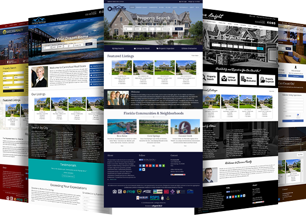 real estate website designs