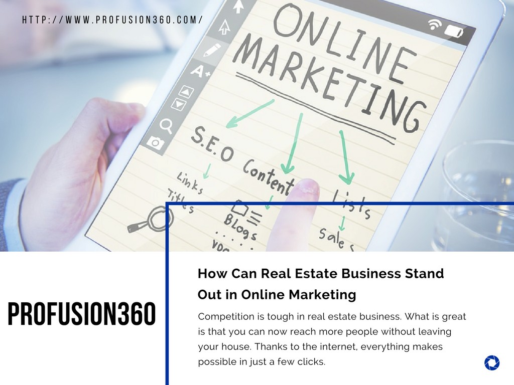 How Can Real Estate Business Stand Out in Online Marketing