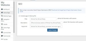 How to Easily Add Keywords to Your Real Estate Website