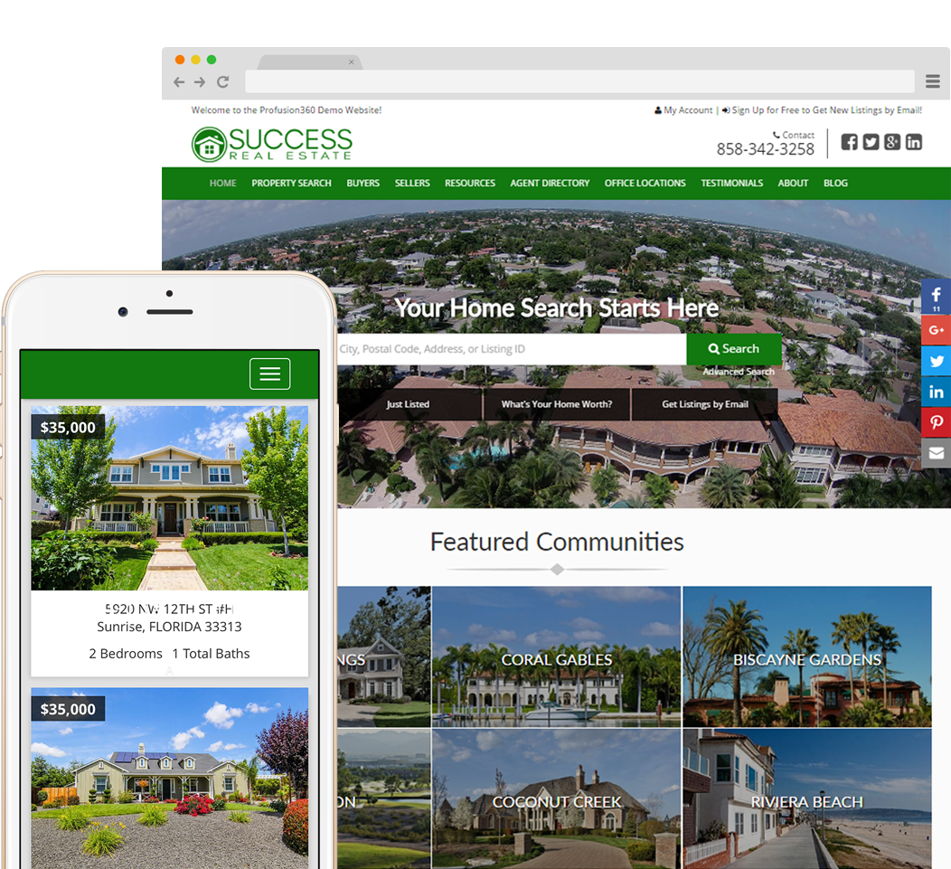 real estate websites