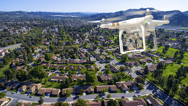 Adding Drone Video to Your Home Virtual Tour