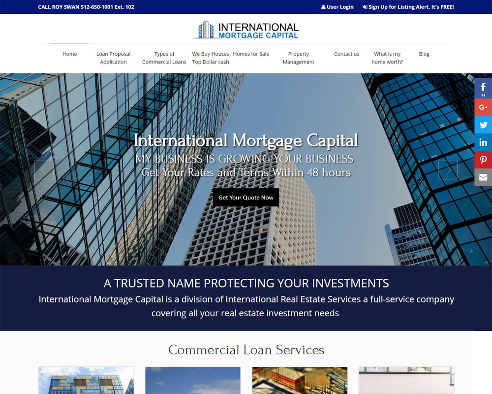 Roy Swan, International Mortgage Capital