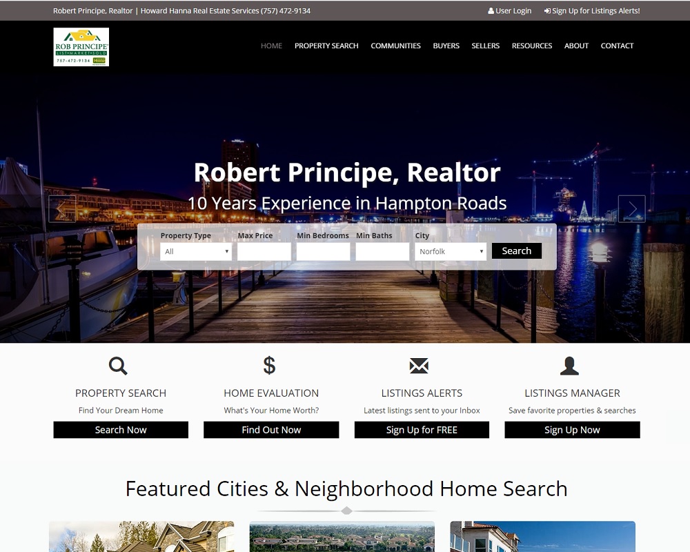 Rob Principe, Howard Hanna Real Estate Services