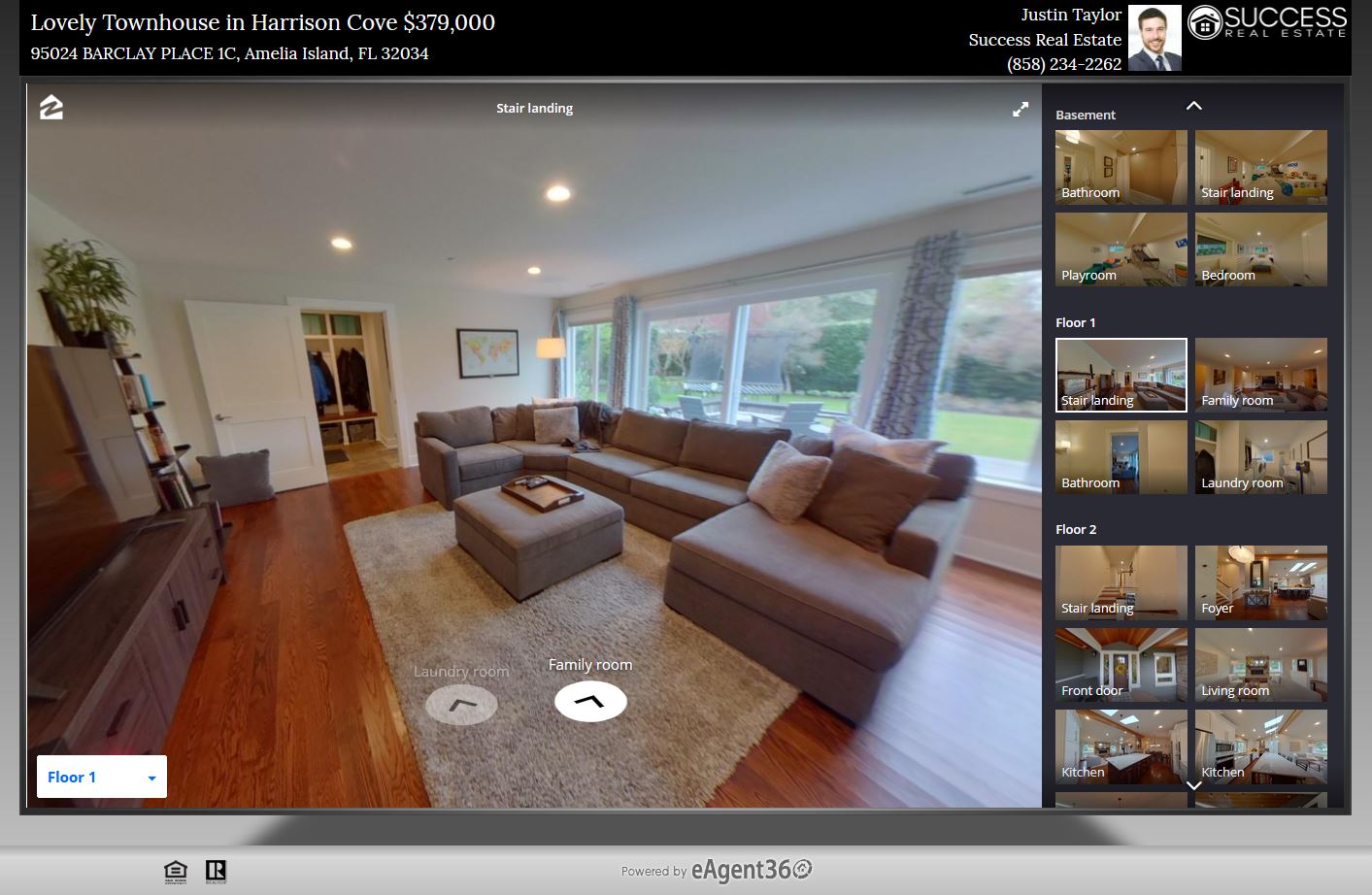 how to do virtual tour on zillow